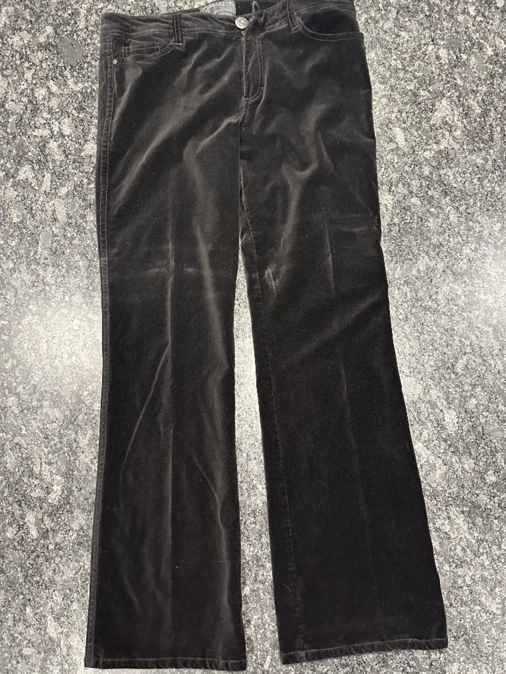 Sanctuary Clothing Black Velvet Soft Jeans - Women size 32